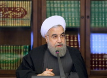 روحانی: برخی فکر می کنند هر چه دروازه کشور قفلهایش بیشتر باشد امنیت و سلامت آن بیشتر می‌شود که درست نیست/ تقابل با جهان برای برخی نان آورده است/ عده‌ای آلزایمر سیاسی گرفته‌اند
