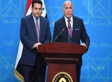 وزیر امور خارجه و دبیر شورای عالی امنیت عراق در راس هیئتی فردا به تهران می آیند