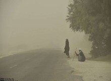دید افقی در سیستان و بلوچستان به ۷۰۰ متر رسید