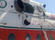 علت سقوط بالگرد هلال احمر در اشترانکوه مشخص شد