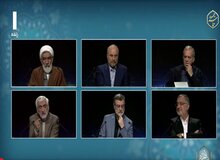 ۵سوال کارشناسان از کاندیداهای ریاست جمهوری در سومین مناظره انتخاباتی /سوالات مردمی چه بود؟
