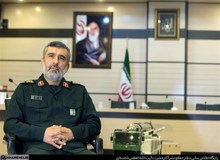 سردار حاجی‌زاده: پهپاد آمریکایی را یک نیروی آتش به اختیار ساقط کرد/ می توانستیم هواپیمای با سرنشین آنها را هم بزنیم