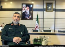 سردار حاجی‌زاده: پهپاد آمریکایی را یک نیروی آتش به اختیار ساقط کرد/ می توانستیم هواپیمای با سرنشین آنها را هم بزنیم