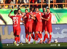 پرسپولیس ۲-۱ شمس آذر؛ صدر قرمز شد