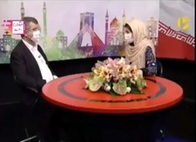 حریرچی به عروس کرونایی صداو سیما: احتمالاً با فرزندتان عروسی می گیرید/ فیلم