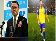 دردسر بزرگ رونالدو برای فرماندار ژاپنی!
