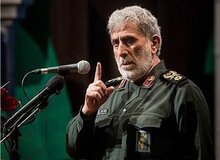 فرمانده سپاه قدس:در بالا شهر تهران یک زن با شرف را نمی‌بینید که غیرمحجبه باشد/ فیلم 