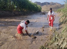 سه دختر نوجوان مفقود در سیلاب، پیدا شدند