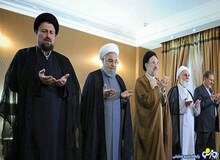 رسانه نزدیک به علی لاریجانی انتشار نامه «محمد خاتمی» خطاب به مردم را کذب خواند