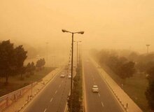 هشدار وزش باد شدید 2 روزه در استان تهران