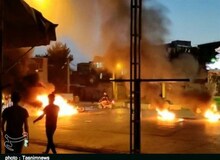 خبرگزاری وابسته به دانشگاه آزاد: BBC از آرام شدن اعتراضات خوزستان عصبانی است