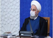 حسن روحانی: شرایط تهران نارنجی است اما لب مرز/ هیچ واکسنی صد در صد اثر گذار نیست/ مراعات نکنیم  یک ماه بعد به شرایط سخت بر می‌گردیم!
