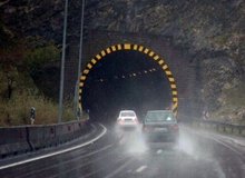 بارش باران و برف در چند استان و مسدودی برخی جاده‌ها