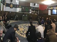 برگزاری مراسم سالروز رحلت پیامبر اکرم(ص) و امام رضا(ع) در پکن