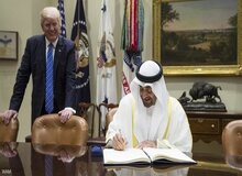 گفت‌وگوی ترامپ و ولیعهد امارات درباره ایران

