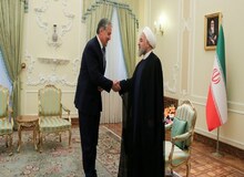 روحانی: ایران می‌تواند امن ترین مسیر ترانزیتی برای کالاهای تاجیکستان باشد
