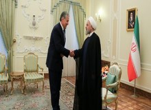 روحانی: ایران می‌تواند امن ترین مسیر ترانزیتی برای کالاهای تاجیکستان باشد
