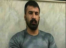 اولین عکس از قاتل وحید مرادی در زندان