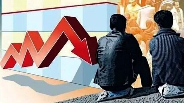 نرخ بیکاری در کشور افزایش یافت/ در ۱۰ سال گذشته تعداد بیکاران جه تغییری کرد؟ + نمودار