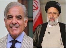 «شهباز شریف» از رئیسی برای سفر به پاکستان دعوت کرد