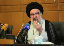 سید احمد خاتمی: دستگاه احراز هویت در شعب اخذ رای از صبح تا آخر شب بازی درآورد/ قوه قضائیه موضوع را بررسی کند/ کرونا باعث شد برخی در انتخابات شرکت نکنند