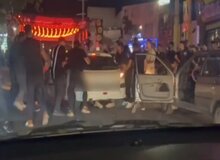 ماجرای زیرگرفتن عمدی یک شهروند در رجایی‌شهر کرج چه بود؟+ عکس 