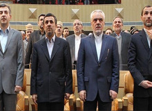  استعفا یاران احمدی‌نژاد بخاطر بقایی