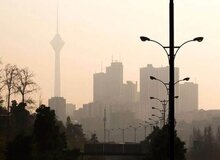 هوای تهران در شرایط ناسالم/ این افراد در خانه بمانند