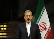 عملیات احداث راه آهن مشهد ـ زاهدان آغاز شد/ دکتر جهانگیری: این مسیر ریلی می تواند محور توسعه و تجارت بین شرق و غرب باشد