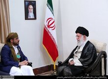 بازتاب دیدار رهبر معظم انقلاب با هیئت انصارالله/ چرا عبدالسلام در دیدار با رهبری خنجر به همراه داشت؟