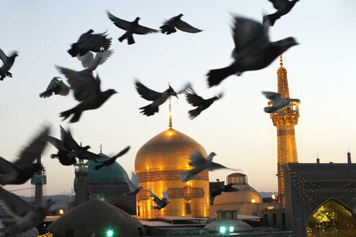 محدودیت تشرف و تردد در صحن‌ها و رواق‌های مرکزی حرم رضوی