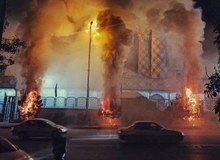 ارگان رسانه ای نزدیک به سپاه: در‌ مشهد یک پلیس به آتش کشیده شد / در رشت، تصاویری از به آتش کشیدن یک مسجد منتشر شده / یک امامزاده در همدان با آتش مورد تعرض قرار گرفته