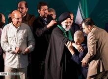 قالیباف سعی می‌کند به عنوان حامی رئیسی معرفی نشود