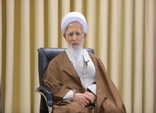 آیت‌الله جوادی آملی: اگر کسی ذره‌ای خلاف در کارش باشد جزء دستگاه حسینی نیست