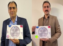 افتخارآفرینی دو ایرانی در مسابقات «اختراعات اعضای فدراسیون مخترعین 2022 سوییس»