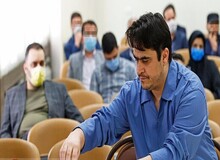 بررسی ماجرای ارتباط هنگامه شهیدی و روح الله زم دادگاه / هنگامه شهیدی: با زم از خرداد سال ۹۵ ارتباط داشتم و به من علاقه پیدا کرد و از من خواستگاری کرد؛ هر خبری بگویم کار می کند/ زم: ما در بازداشت سوم با هم دعوا کردیم