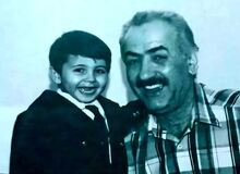  محمود اسکندری، خلبان مشهور F-۴ ده روز قبل از فوت؛ سال ۱۳۸۰