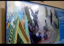 سوءقصد به یک روحانی در امامزاده یحیی در تهران+فیلم‌