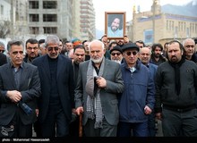 زیبا کلام: نوه احمد توکلی هم عزادار شد+ عکس
