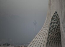 احتمال وقوع طوفان گرد و خاک در تهران