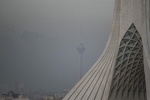احتمال وقوع طوفان گرد و خاک در تهران