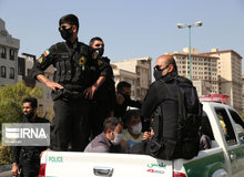 پلیس: بانوان از طرح‌های مقابله با اراذل و اوباش راضی بودند

