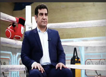 روح الله حسینی رئیس فدراسیون بوکس شد