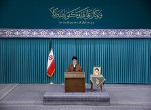 آیت الله خامنه ای:  باید در مورد گندم و خوراک دام و ذرت و جو و مواد اصلی تولید روغن، به خودکفایی برسیم/ نباید اقتصاد کشور را به تحریم‌های آمریکا گره زد/  در اوکراین صحنه نژادپرستی غرب را همه می‌بینند