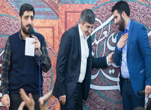 محمدرضا طاهری و مجید بنی فاطمه، مداح از «محمدباقر قالیباف» حمایت کردند/ طعنه مجید بنی فاطمه، مداح، به جلیلی: حوصله امتحان پس دادن این‌ها را نداریم