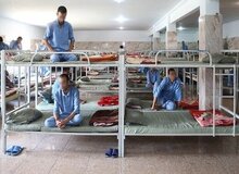 فرار هالیوودی معتادان از کمپ ترک اعتیاد