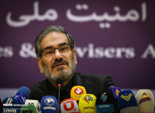 شمخانی دبیر شورای عالی امنیت ملی : اعتراضات کار منافقین، اوباش، سلطنت طلب ها و اراذل بود 