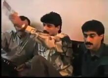 فیلم /اردوی تیم فوتبال پرسپولیس در سال ۱۳۷۳