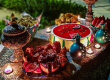 هزینه رزرو جشن یلدا در کافه‌ها و هتل‌های تهران؛ از ۲۰۰ هزار تا ۳ میلیون تومان به ازای هر نفر/ شب نشینی لاکچری شب یلدا چند؟+جدول قیمت 