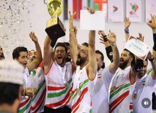 قهرمانی نماینده ایران در مسابقات بین‌المللی رولبال زیر ذره‌بین رسانه عمان